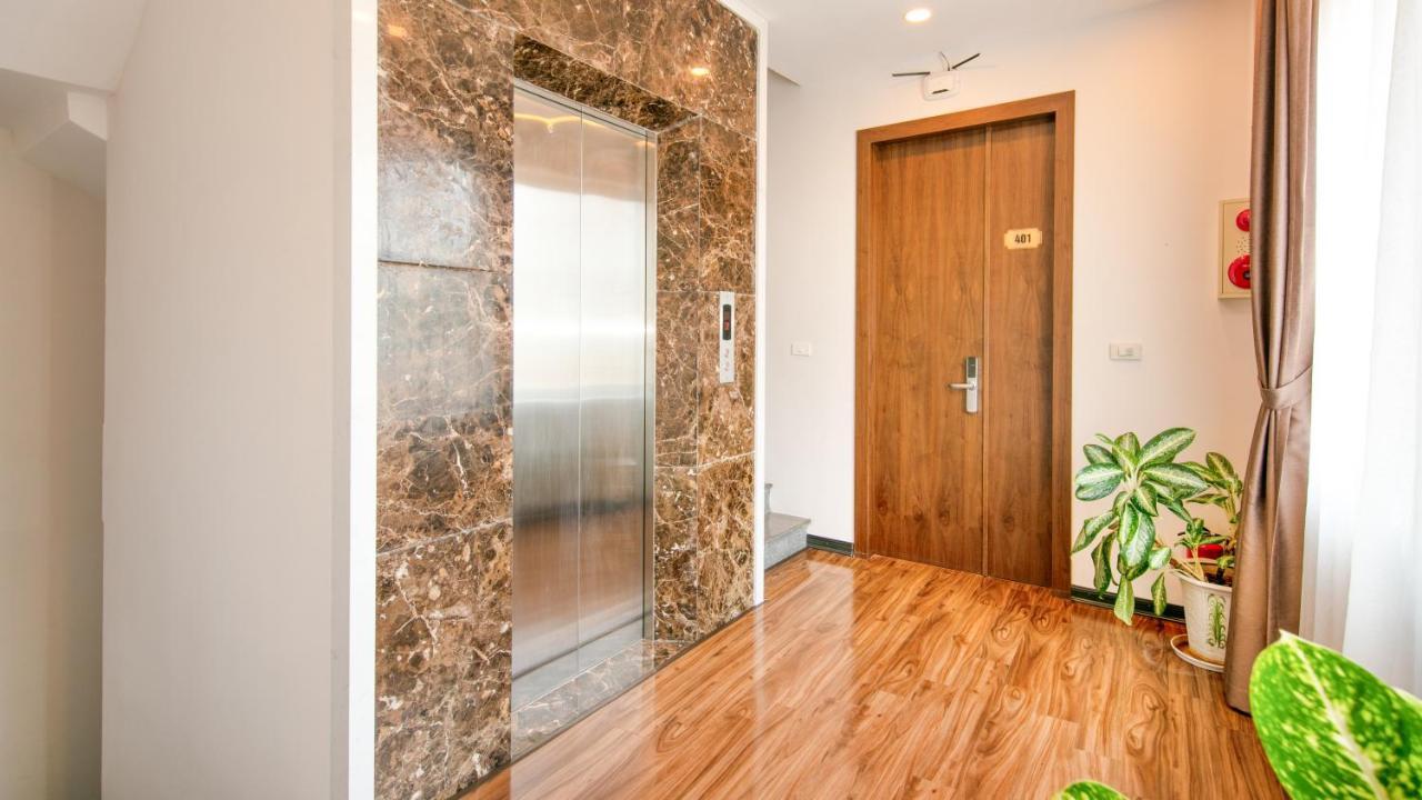 Nesta Serviced Apartment Ly Thuong Kiet Hanoi Eksteriør bilde