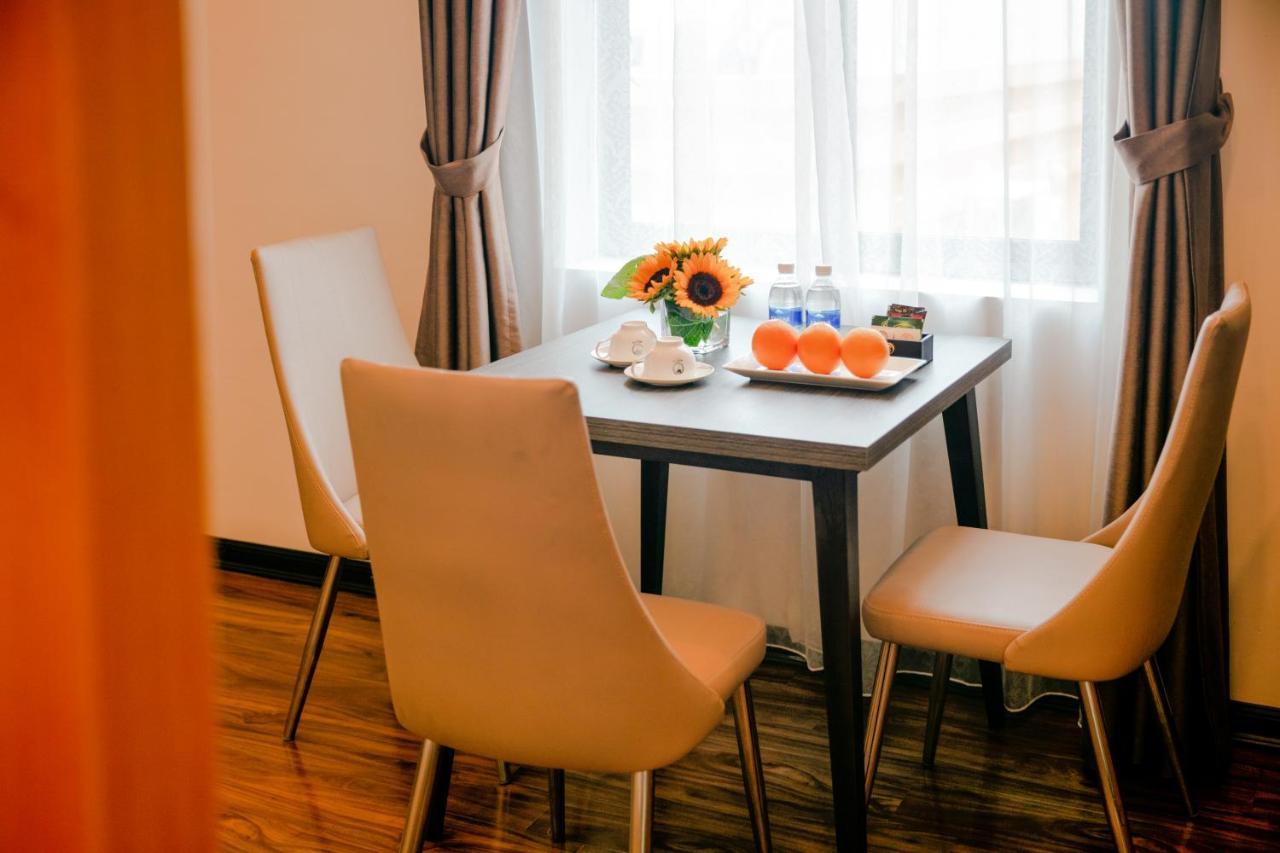 Nesta Serviced Apartment Ly Thuong Kiet Hanoi Eksteriør bilde