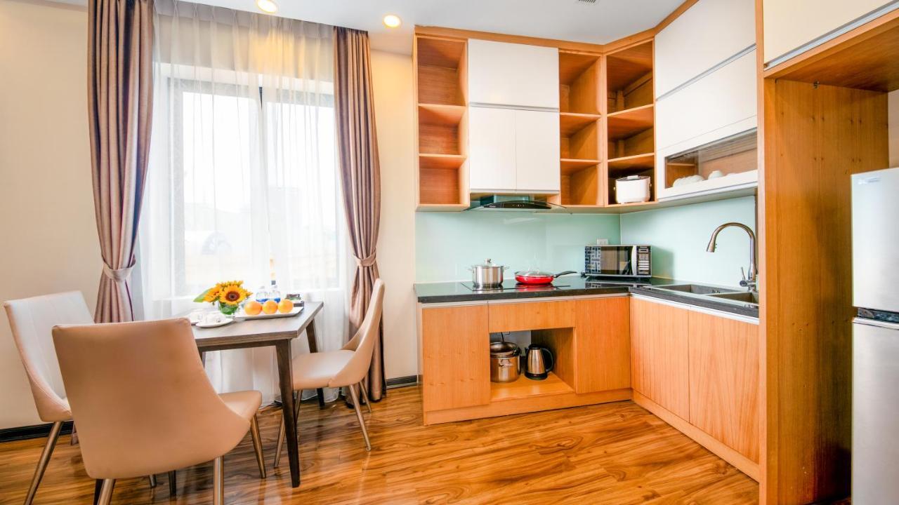 Nesta Serviced Apartment Ly Thuong Kiet Hanoi Eksteriør bilde