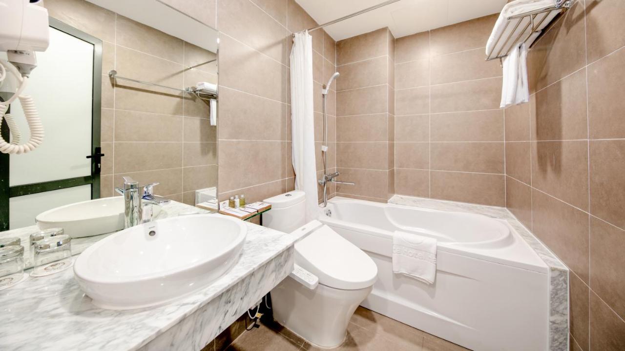 Nesta Serviced Apartment Ly Thuong Kiet Hanoi Eksteriør bilde